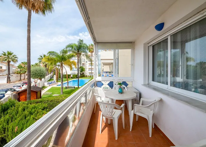 アパート Oleholidays Napoleon 1 Junto A Alicate Playa *